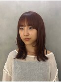 ミディアムレイヤーボブ♪