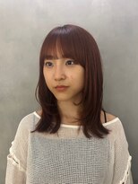 アース 高円寺店(HAIR & MAKE EARTH)&nbsp;ミディアムレイヤーボブ♪  【@mppp_32485】