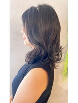 ヴィサージュメゾン(VISAGE maison)&nbsp;くびれミディアムヘア