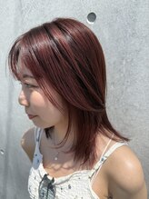 ビューティーリゾート アカヒゲ(Beauty Resort AKAHIGE) 軽めレイヤー