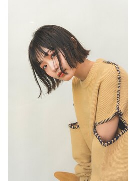 ロウ 銀座(RAW) 銀座　ボブ　外ハネ