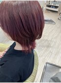 ダブルカラーチェリーレッド