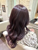 ヴィサージュプラス(VISAGE plus) 艶やかに揺れる♪深みカシスレッドカラー