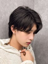 エルマーク 堺東(L-MARK)&nbsp;センターパート/ニュアンスパーマ/カルマパーマ/men's