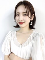 ブロウ ネックス ザ サロン 表参道(VLOW nex the salon)&nbsp;【寺田hit style＃4】愛されレイヤーボブ vlow 表参道 韓国