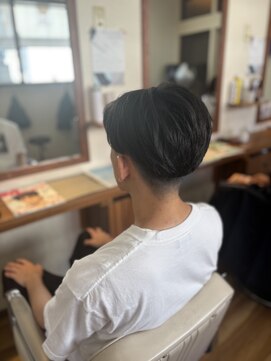 ココカラヘアー プラス(cococara‐hair plus) マッシュ×センターパート