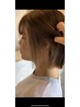 アミィヘアー(Ami Hair)&nbsp;ベージュ系インナーカラー