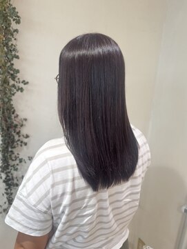 ゼスト 中野店(ZEST) 【ZEST中野/KOTOMI】ラベンダーベージュ/酸性ストレート