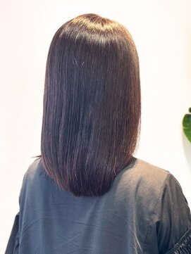 アミーベル クレール(AMI a BELLE Clair) 【22.カラー×髪質改善】縮毛矯正・白髪染め・ショートカット♪