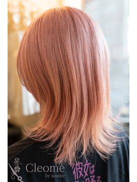 クレオメバイスーリール(Cleome by sourire) 20~50代，幅広い年齢層のお悩みを解決♪品川/五反田美容室Cleome