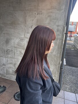 アンディ ニジュウサンド クリエイション(and D 23℃ creation) レッド/レッドブラウン/艶カラー