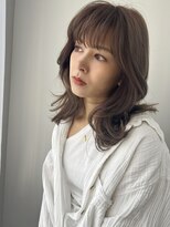 ソヨン 船橋店(SOYON)&nbsp;大きめカールが上品ロブ