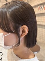 コルト(COLT) 切りっぱなしボブ