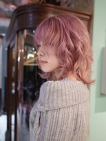 スリー(three)&nbsp;WHITE PINK