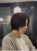 ショートカット／髪質改善/縮毛矯正