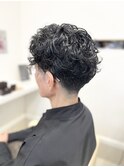 メンズパーマ