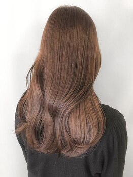 アンド アノン(and anon)の写真/髪質改善Aujuaトリートメントが人気な春日原駅近くの美容室♪癖/うねりには髪質改善酸性ストレートが大好評