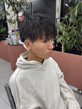 キャラハーフ 池袋東口店(KYARA HALF) ツイストスパイラルパーマ/メンズパーマ