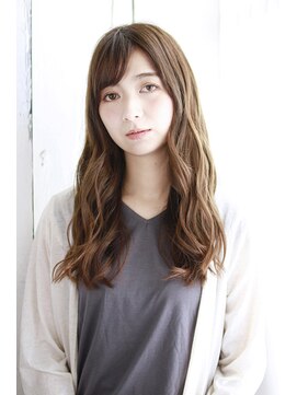 ラピス 新宿店(Lapis) 艶髪ケア×大人のナチュラルストレート[新宿/新宿駅/新宿]