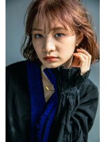 ジル 天神 福岡大名(ZEAL)&nbsp;【ZEAL天神】大人ボブ＋ミニマムパーマ★New Open