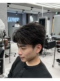 【フェザーパーマ】