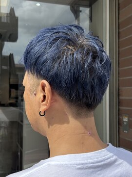 アヤラ オーガニックアンドスパ 東船橋店(AYALA) 【江添茉友】ネイビーブルー/ブルージュ/メンズカット