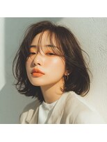 アンサ 長岡天神店(ANSA)&nbsp;エアリーボブ　柔らか質感ニュアンス