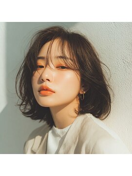 アンサ 長岡天神店(ANSA) エアリーボブ　柔らか質感ニュアンス