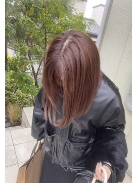 カスミ 霞(KASUMI) ブリーチなし~ピンクカラー~ No Bleach ~ Pink Color ~