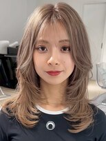 シー 萩原店(sea) ブリーチハイライト髪質改善ダブルカラーレイヤーカット