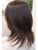 美容室ファンタジー&nbsp;柔らか質感ミディアムレイヤー