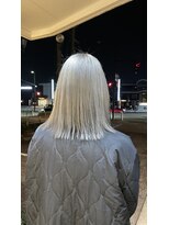 ハマザキ 本店(HAMAZAKI)&nbsp;white silver