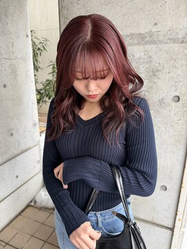 シロ(SILLO.) cherry red