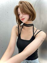 ソヨン 大宮2号店(SOYON)&nbsp;《ワンホンボブ》ボブ/タッセルボブ/ブリーチなしダブルカラー