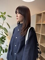 ファブ(fav)&nbsp;layer × 寒色brown