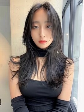 ネハス ナガオカ(nehus.nagaoka) 大人ミディアム×ナチュラルボブ×マッシュボブ  20代30代40代