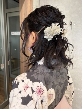 アングゥギャラリー(ungu GALLERY) ヘアセット/ハーフアップ/着付け