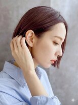 エルシー 江坂店(Lc) 春におすすめの大人ショートボブ★