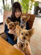 stylist・eyelist/kadomura moe/お客様のかわいいを引き出します！トータルビューティーお任せください！