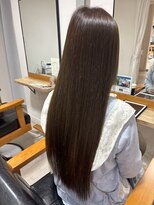 クラン(Chlan) ストレートロング縮毛矯正