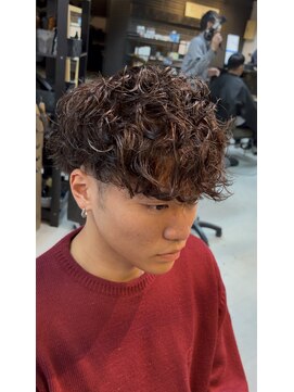 グロウ 博多店(growth) 博多メンズシャドウパーマ