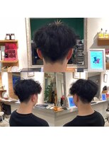 ヘアー ボニータ(hair bonita)&nbsp;#髪質改善#メンズ#メンズパーマ#パーマ#デジタルパーマ#デジパ
