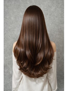 リアン ヘアー(Lien hair)の写真/TOKIOハイパートリートメントで、シルクのような輝きと最高級なうるツヤ髪へ◎