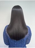暗髪×髪質改善は最強！圧倒的な艶髪に【髪質改善 &nbsp;laia下北沢】