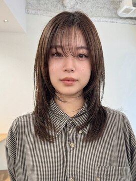 マルケ ドゥ マッシュ(MaruQuee de mashu) 小顔見せ似合わせレイヤーカット
