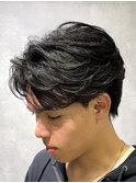 【フェザーパーマ】【フェザーショート】T