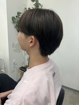 テーラヘアー 千葉みなと店(TELA HAIR)&nbsp;【刈り上げない】襟足短めセンターパート