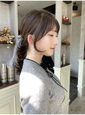大人可愛い◎お顔周りカット