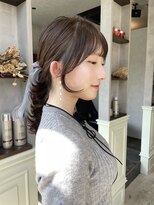 ザシー チェルシー 橋本(The C CHELSEA) 大人可愛い◎お顔周りカット