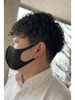 ヘアメイク フレンシア(hair make flencia)&nbsp;動きと軽さを両立！黒髪スパイラルマッシュ【297スタイル】